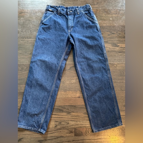 Carhartt Other - Carhartt nfpa2112 flame resistant utility cargo jeans size 33x32